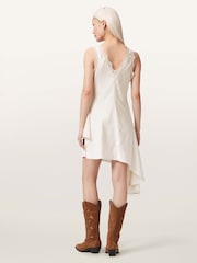 AllSaints White Ilka Dress - Image 5 of 6