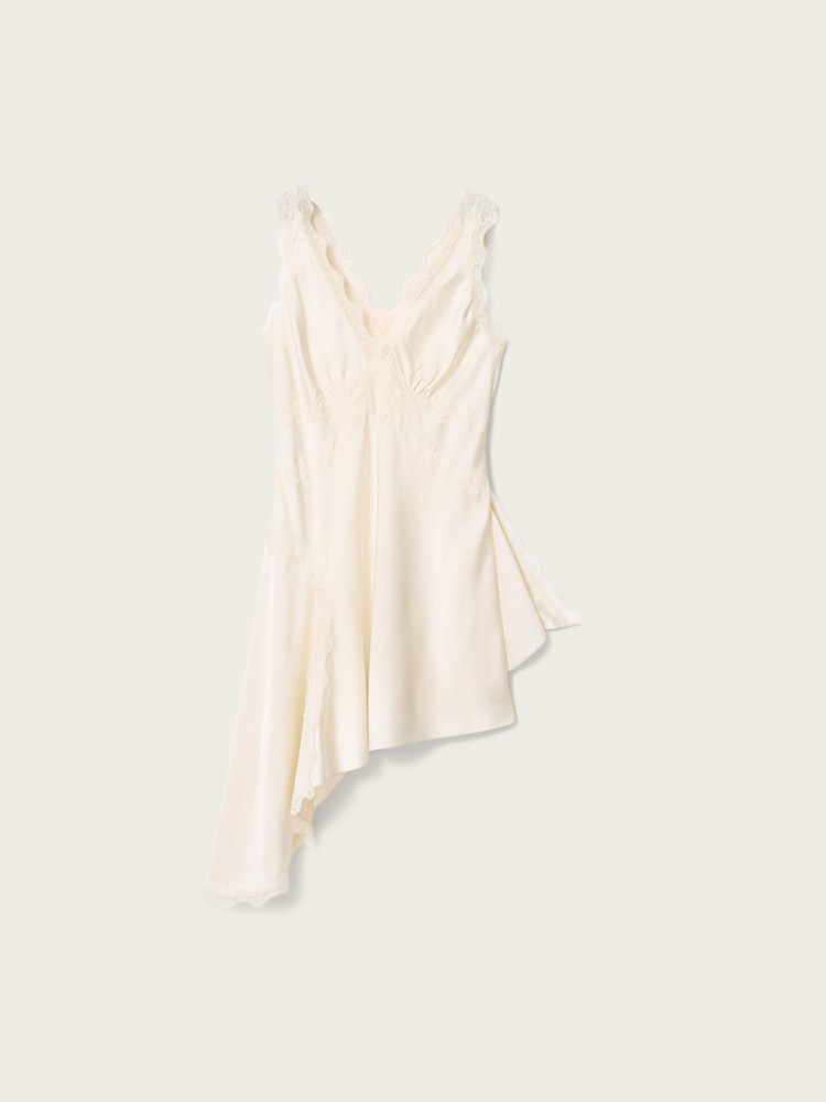 AllSaints White Ilka Dress - Image 6 of 6 AllSaints White Ilka Dress - Image 6 of 6