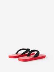 Cotton On Red Sporty Flip Flops - Image 3 of 4