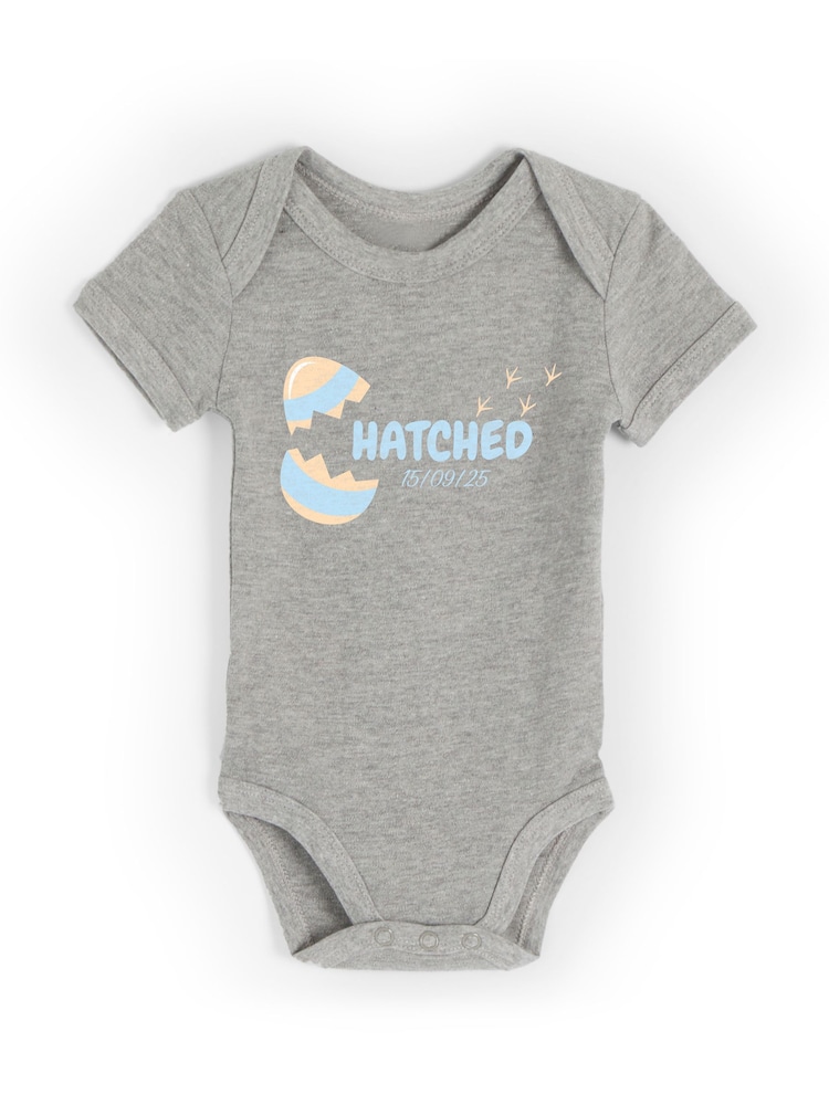 Personalised Hatched Easter Bodysuit by Dollymix - Image 1 of 4