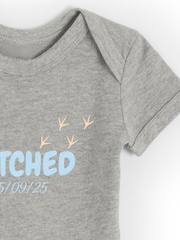 Personalised Hatched Easter Bodysuit by Dollymix - Image 2 of 4