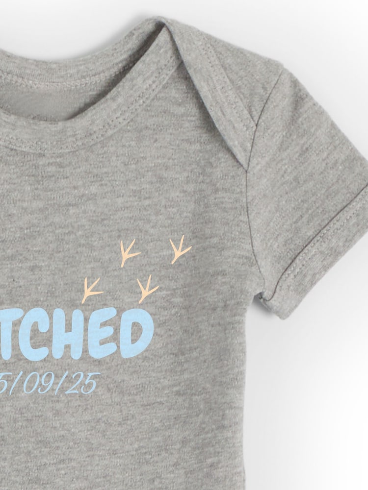 Personalised Hatched Easter Bodysuit by Dollymix - Image 2 of 4