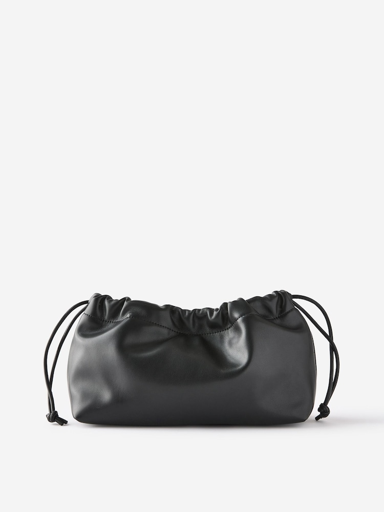 Cotton On Black Ebony Clutch Bag - Image 2 of 3