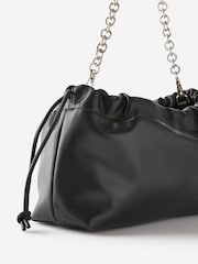 Cotton On Black Ebony Clutch Bag - Image 3 of 3