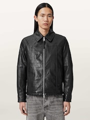 AllSaints Black Repurpose Jacket - Image 2 of 7