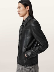 AllSaints Black Repurpose Jacket - Image 4 of 7