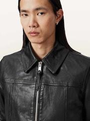 AllSaints Black Repurpose Jacket - Image 6 of 7