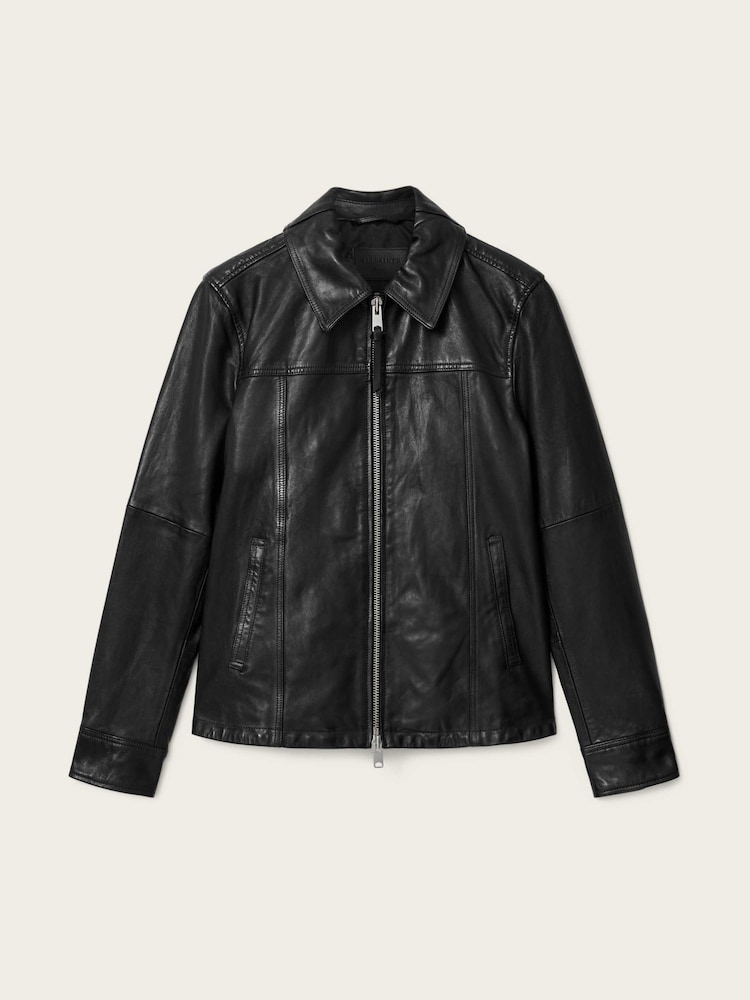 AllSaints Black Repurpose Jacket - Image 7 of 7