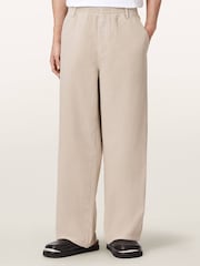 AllSaints Sabbath Canvas Trousers - Bilde 1 av 6