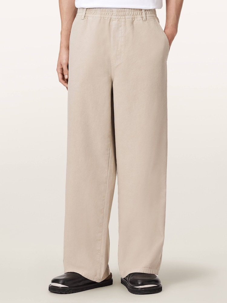 AllSaints Sabbath Canvas Trousers - Bilde 1 av 6