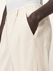 AllSaints Cream Sabbath Cord Trousers - Image 3 of 7