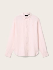 AllSaints Pink Loom Long Sleeve Shirt - Image 6 of 6