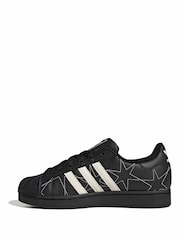 adidas Originals Black Superstar Il Shoes - Image 2 of 9
