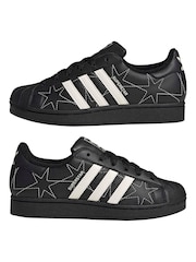 adidas Originals Black Superstar Il Shoes - Image 5 of 9