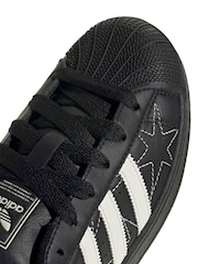 adidas Originals Black Superstar Il Shoes - Image 8 of 9