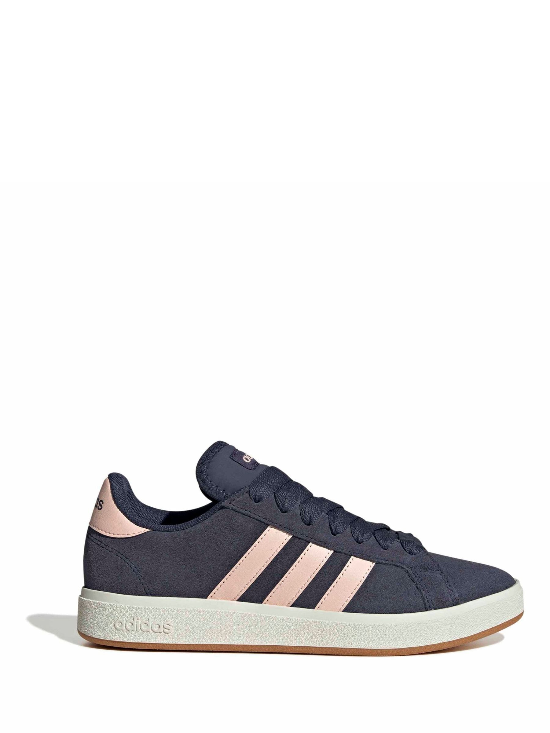 adidas gazelle silver green womens Adidas Grand Court 2.0 Youth Blue Royal main image 0