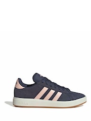 adidas Blue Grand Court Base 00S Shoes - Image 1 of 9