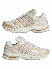 adidas Originals White Adistar Control 5 Shoes - Image 5 of 9