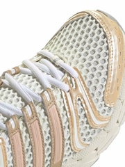 adidas Originals White Adistar Control 5 Shoes - Image 9 of 9