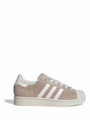 adidas Originals Cream Superstar Shoes - Image 1 of 11