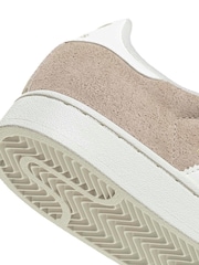 adidas Originals Cream Superstar Shoes - Image 11 of 11