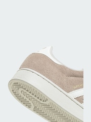 adidas Originals Cream Superstar Shoes - Image 5 of 11
