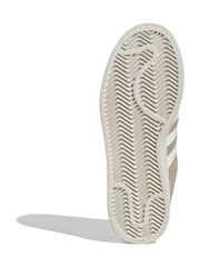 adidas Originals Cream Superstar Shoes - Image 8 of 11