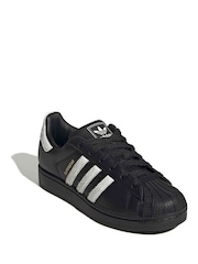 adidas Originals Black Superstar ll Shoes - Image 1 of 9