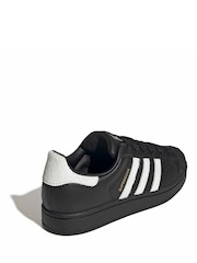 adidas Originals Black Superstar ll Shoes - Image 2 of 9