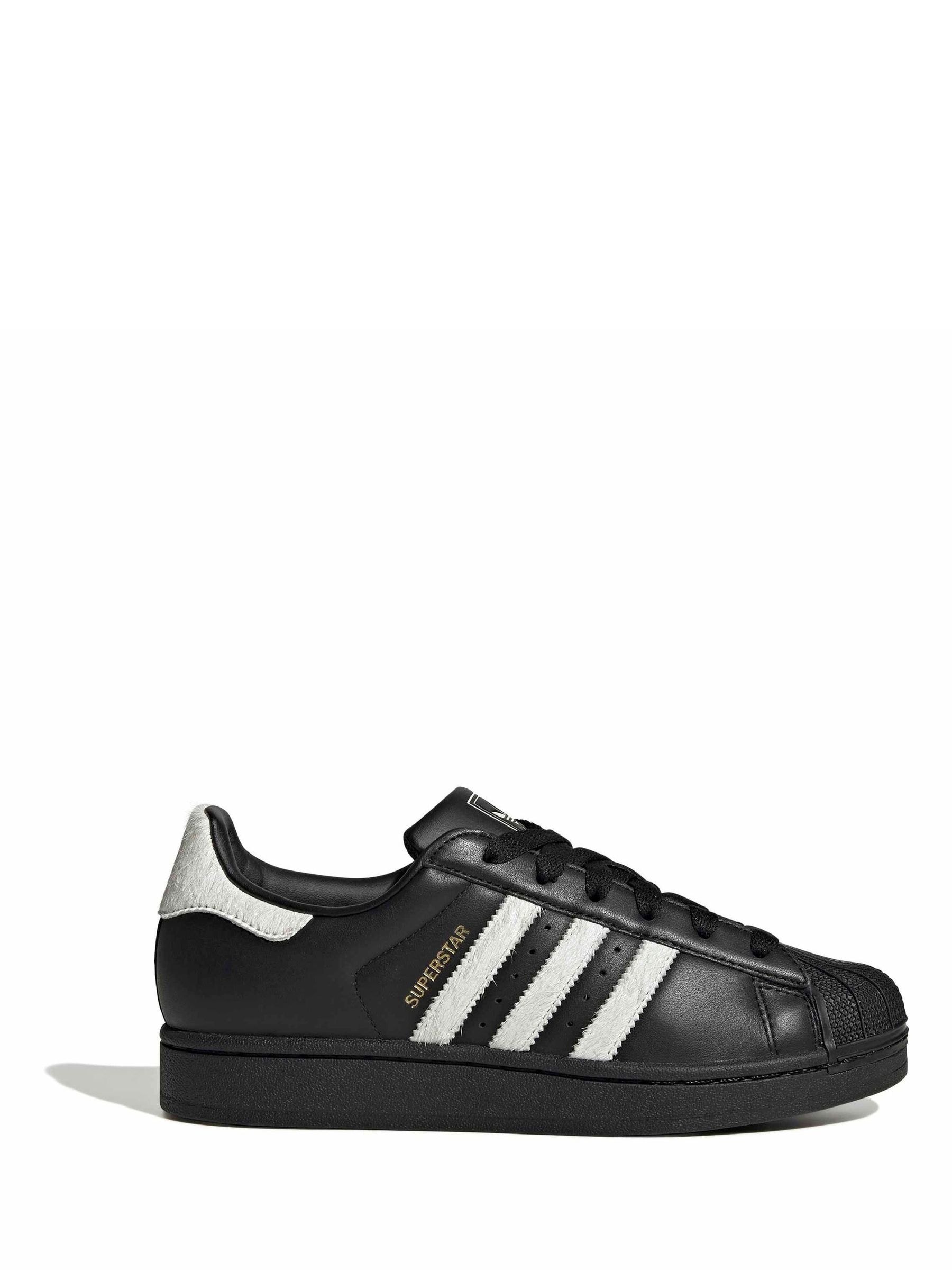 Buy adidas Originals Black Superstar ll Trainers from Next USA