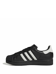 adidas Originals Black Superstar ll Shoes - Image 4 of 9