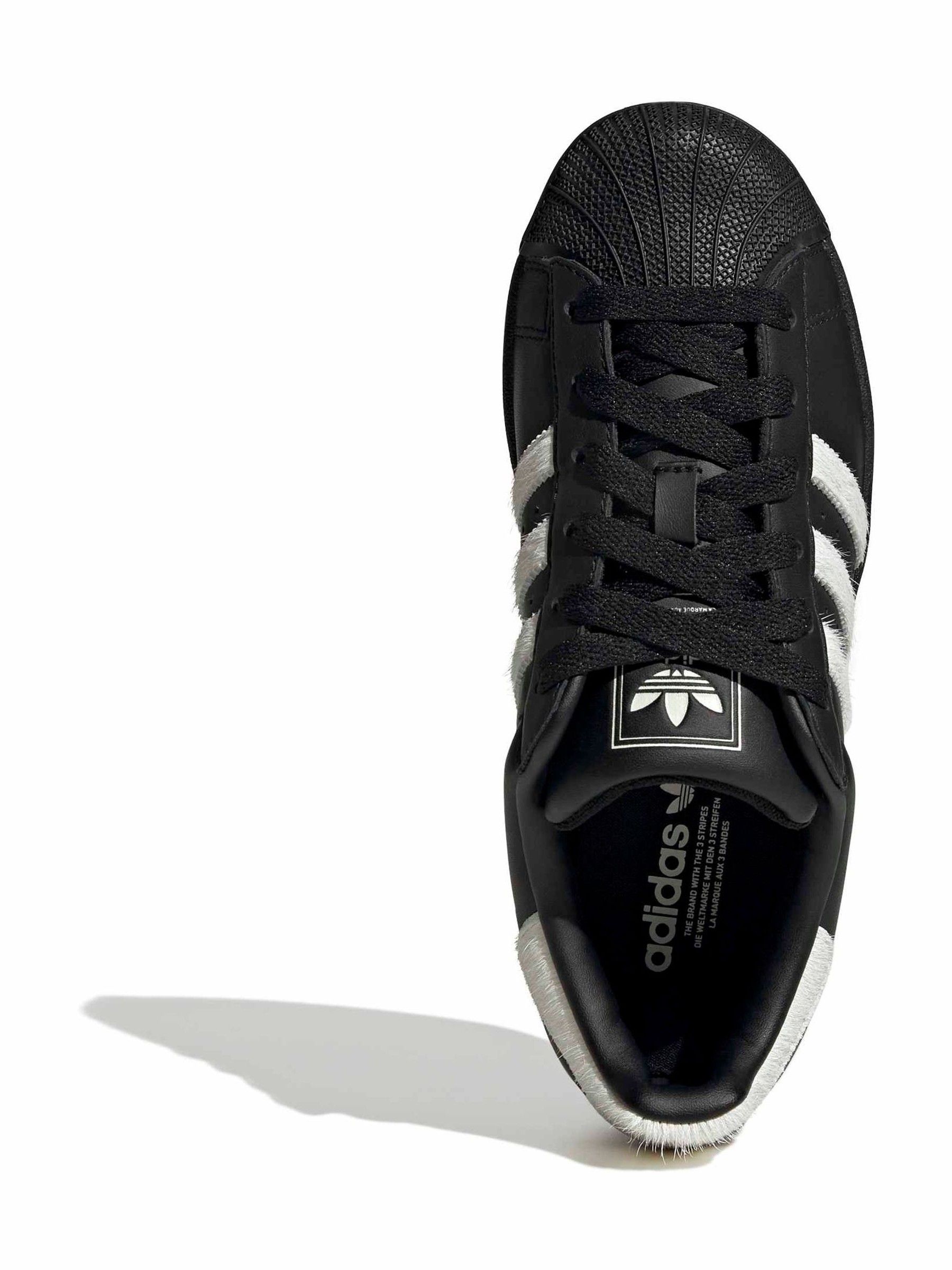 Buy adidas Originals Black Superstar ll Trainers from Next USA
