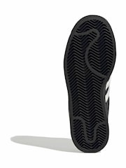 adidas Originals Black Superstar ll Shoes - Image 7 of 9