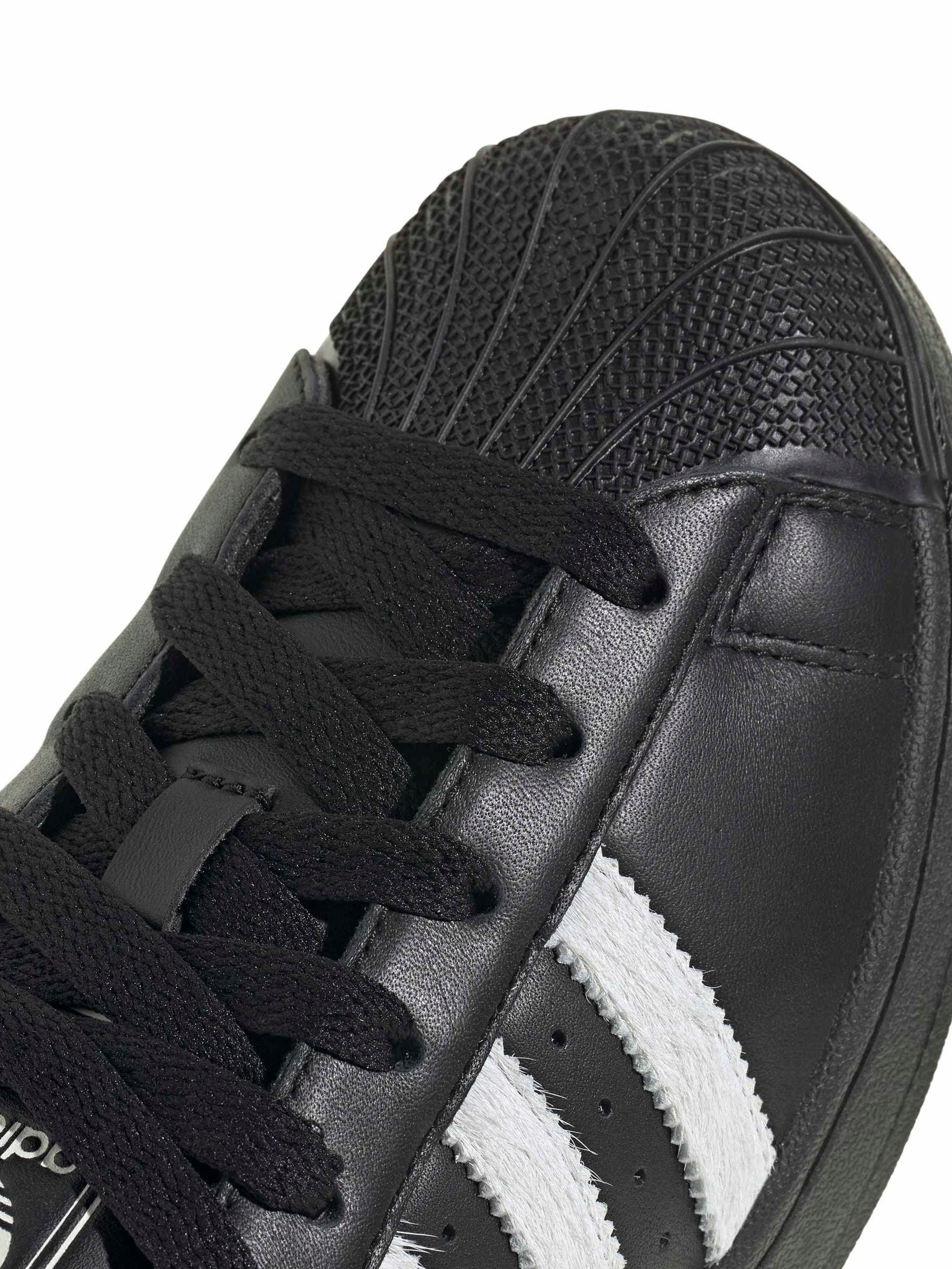 Buy adidas Originals Black Superstar ll Trainers from Next USA