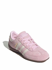 adidas Originals Pink Handball Spezial Lo Pro Shoes - Image 1 of 9