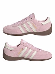 adidas Originals Pink Handball Spezial Lo Pro Shoes - Image 5 of 9