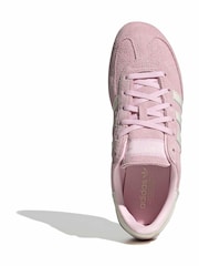 adidas Originals Pink Handball Spezial Lo Pro Shoes - Image 6 of 9