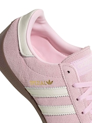 adidas Originals Pink Handball Spezial Lo Pro Shoes - Image 9 of 9