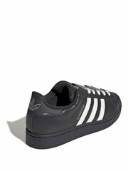 adidas Originals Grey Superstar Il Shoes - Image 4 of 9