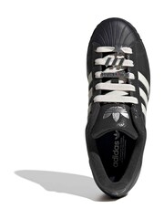 adidas Originals Grey Superstar Il Shoes - Image 6 of 9