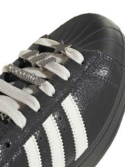 adidas Originals Grey Superstar Il Shoes - Image 9 of 9