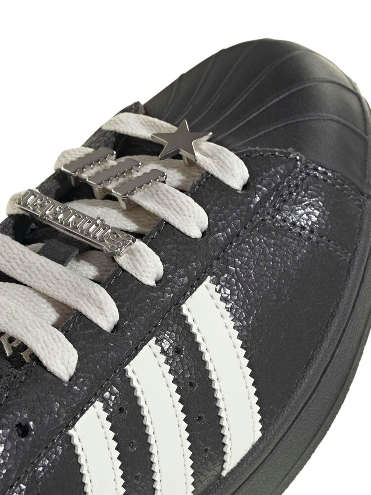 adidas Originals Grey Superstar Il Shoes - Image 9 of 9