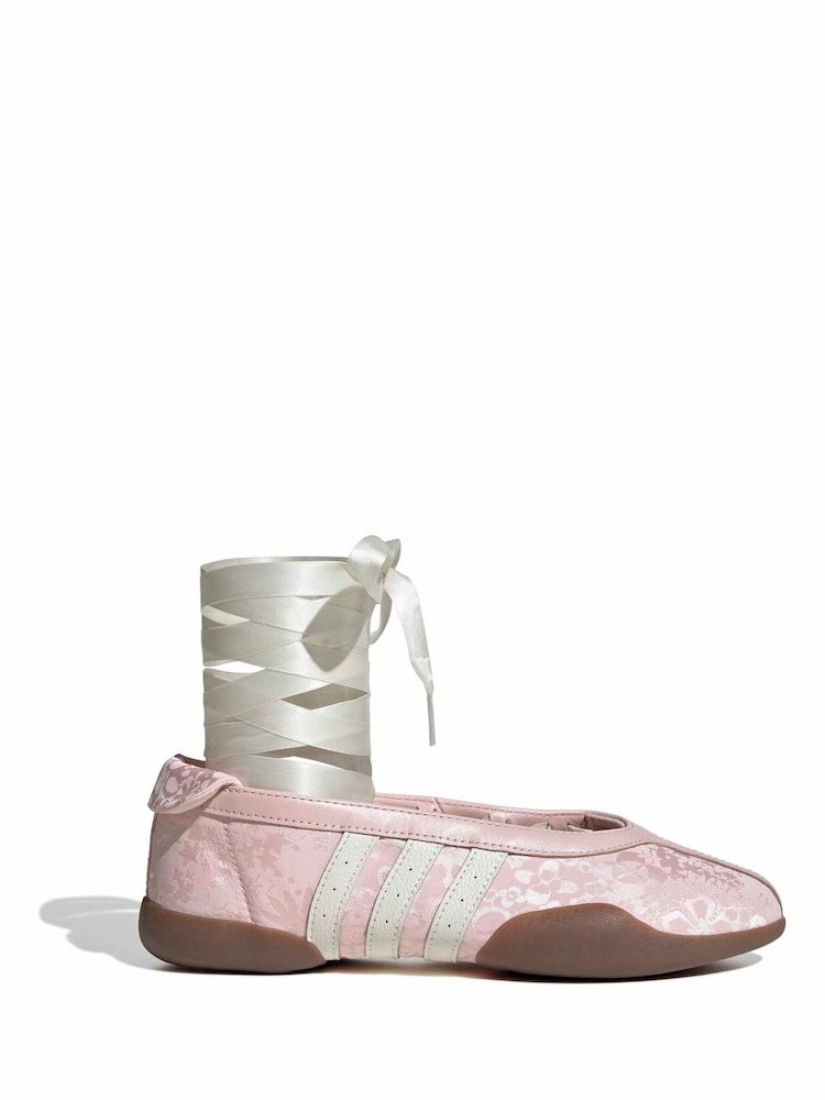adidas Originals Pink Taekwondo Mei Shoes - Image 1 of 9