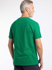 Verde - Weird Fish Cast Off Front Print Graphic T-Shirt - Imagen 2 de 6