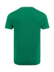 Verde - Weird Fish Cast Off Front Print Graphic T-Shirt - Imagen 6 de 6