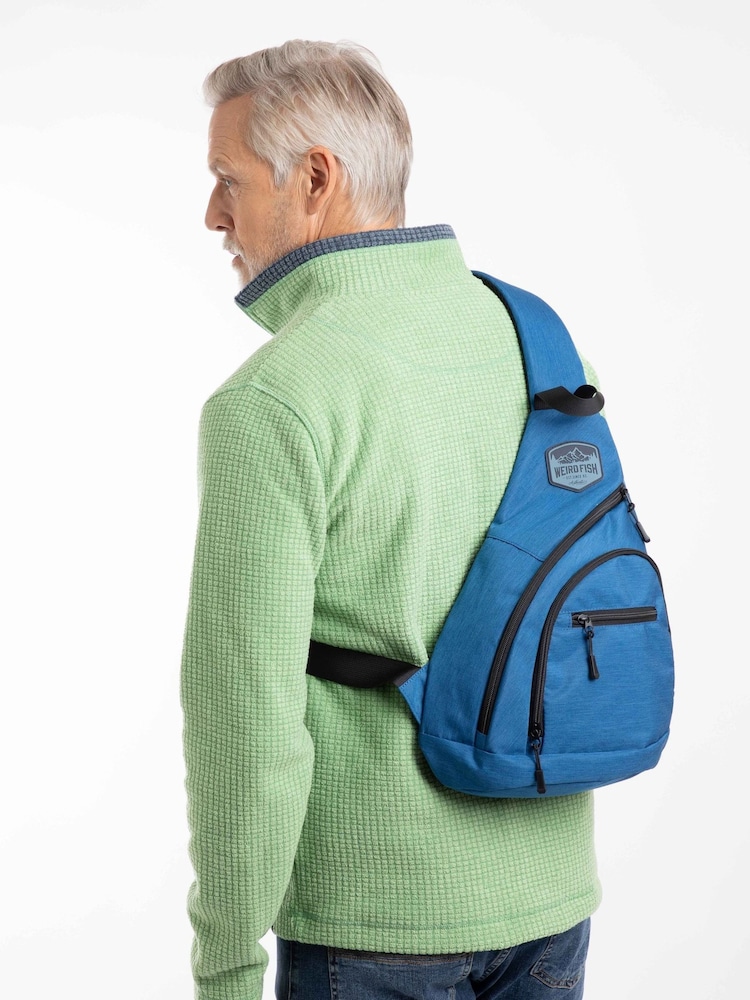 حقيبة Hedland أحادية الحزام من Weird Fish - صورة 1 من 7