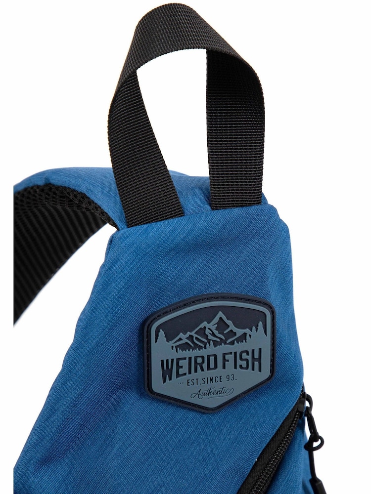 حقيبة Hedland أحادية الحزام من Weird Fish - صورة 7 من 7