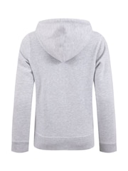 Weird Fish Grey Kira Graphic Popover Natural Print Hoodie - Image 7 of 7
