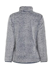 ブルー - Weird Fish Madi コージー 1/4 ジップ フリース - 画像 9 / 9