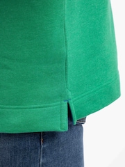 Weird Fish Heritage  Green Brampton Quarter Zip Sweatshirt - Image 5 of 7